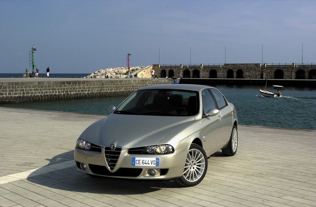 new 2003 Alfa Romeo 156 2.4JTD Multijet 20v