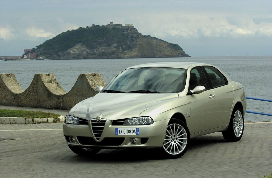 new 2003 Alfa Romeo 156 2.4JTD Multijet 20v