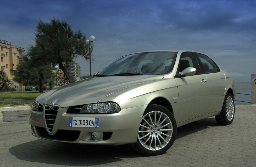 new 2003 Alfa Romeo 156 2.4JTD Multijet 20v