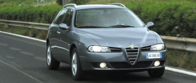 restyled Alfa Romeo 156 2.0 JTS Sportwagon