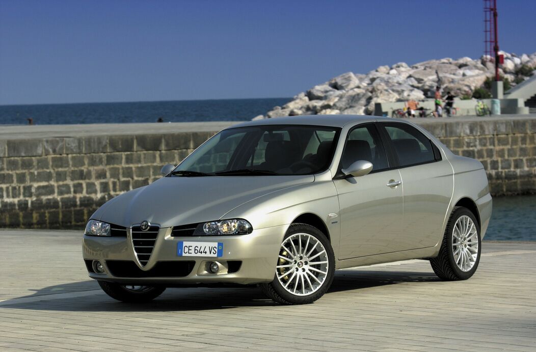 new 2003 Alfa Romeo 156 2.4JTD Multijet 20v