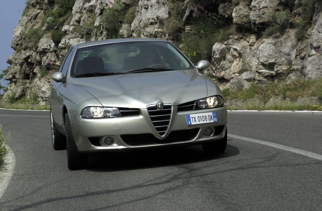 new 2003 Alfa Romeo 156 2.4JTD Multijet 20v