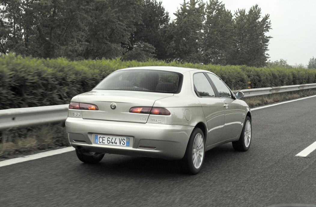 new 2003 Alfa Romeo 156 2.4JTD Multijet 20v