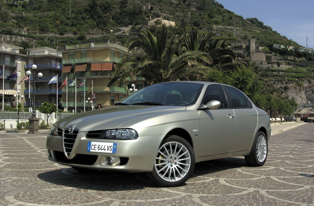 new 2003 Alfa Romeo 156