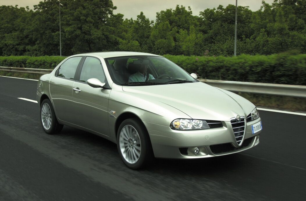 new 2003 Alfa Romeo 156