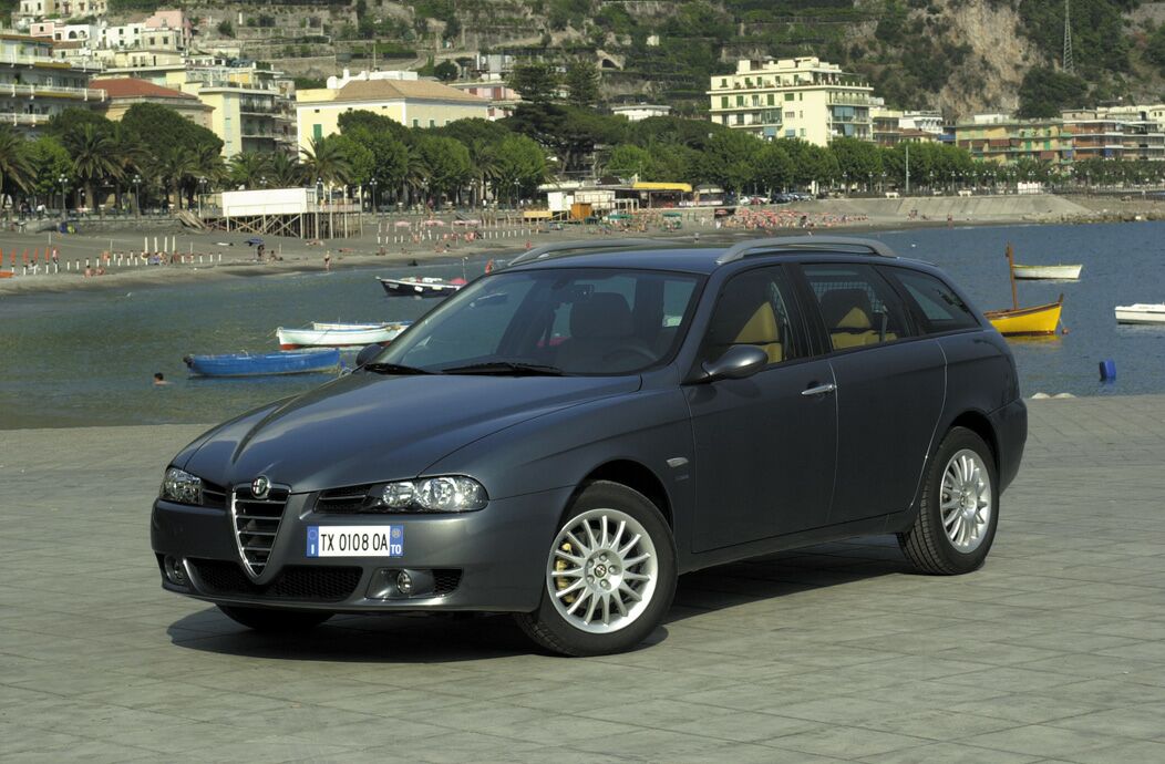 new 2003 Alfa Romeo 156 Sportwagon 2.0 JTS