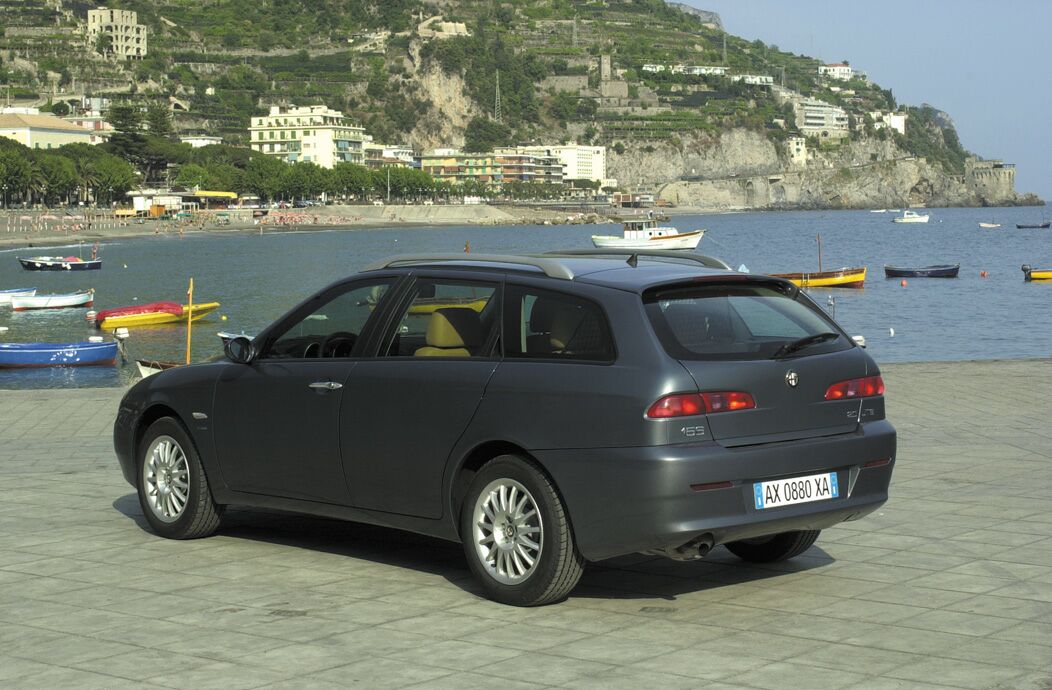 new 2003 Alfa Romeo 156 Sportwagon 2.0 JTS