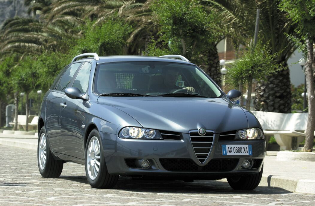 new 2003 Alfa Romeo 156 Sportwagon 2.0 JTS