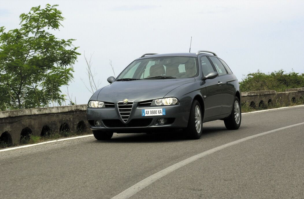 new 2003 Alfa Romeo 156 Sportwagon 2.0 JTS