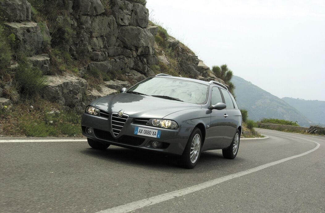 new 2003 Alfa Romeo 156 Sportwagon 2.0 JTS