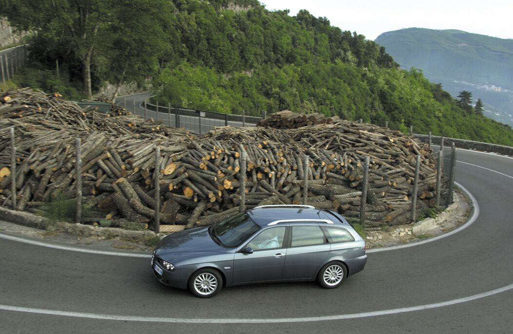 new 2003 Alfa Romeo 156 Sportwagon 2.0 JTS