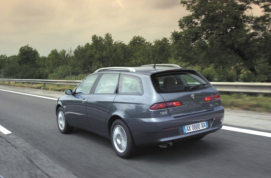 new 2003 Alfa Romeo 156 Sportwagon 2.0 JTS