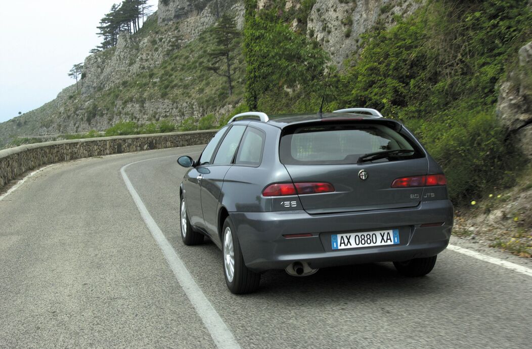 new 2003 Alfa Romeo 156 Sportwagon 2.0 JTS