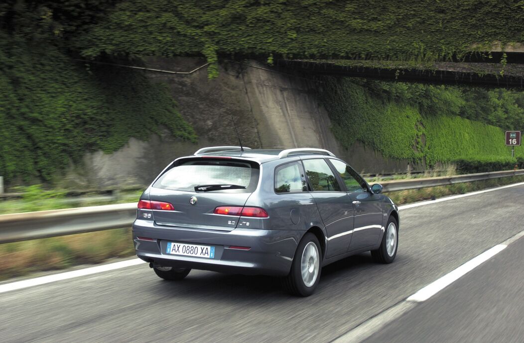 new 2003 Alfa Romeo 156 Sportwagon 2.0 JTS