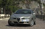 click here to view this image of the new Alfa Romeo 156 2.4JTD Multijet 20v in high resolution