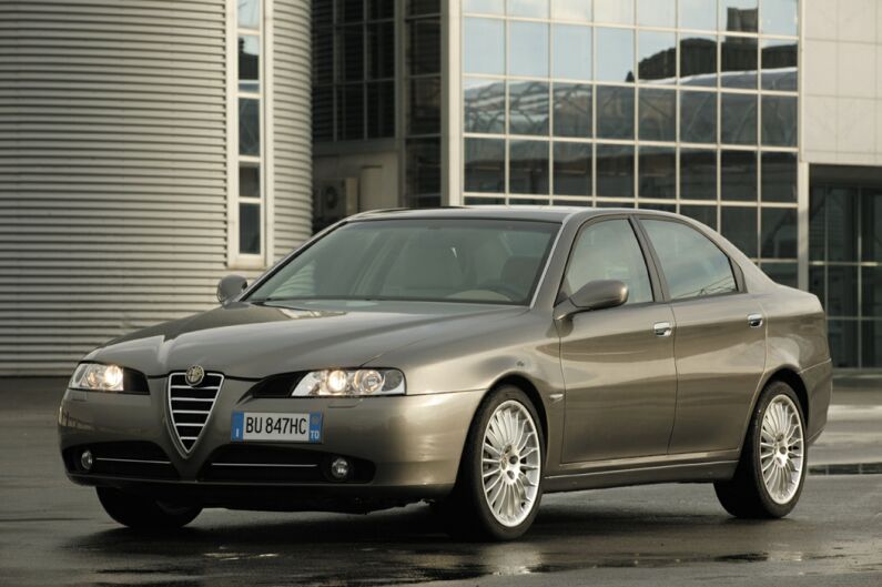 Alfa Romeo 166 2003 facelift 