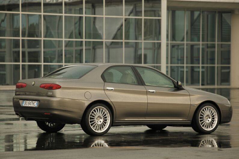 Alfa Romeo 166 ( 2003 facelift )