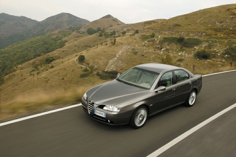 Alfa Romeo 166 ( 2003 facelift )