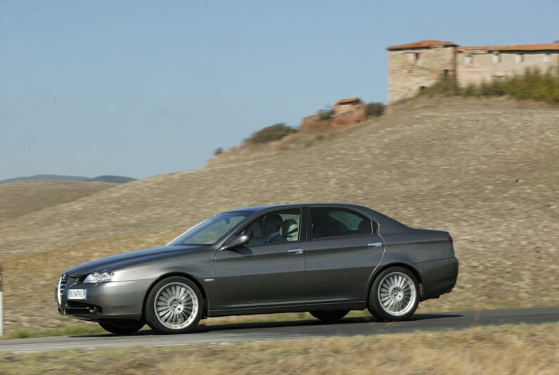 Alfa Romeo 166 ( 2003 facelift )