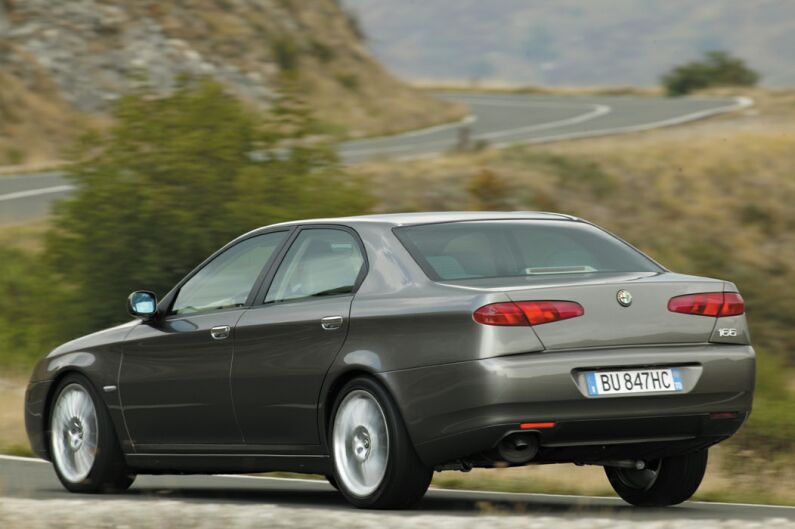 Alfa Romeo 166 ( 2003 facelift )