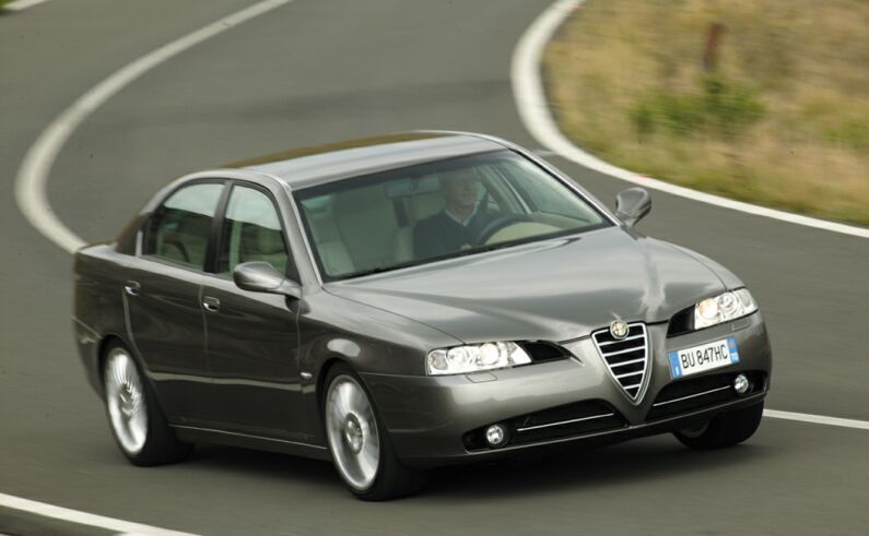 Alfa Romeo 166 ( 2003 facelift )