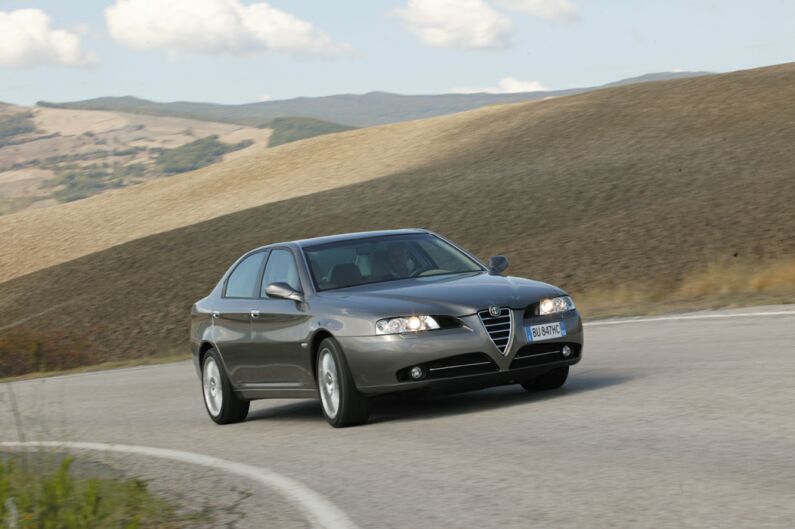 Alfa Romeo 166 2003 facelift 