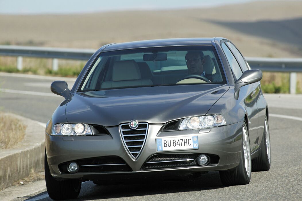 Alfa Romeo 166