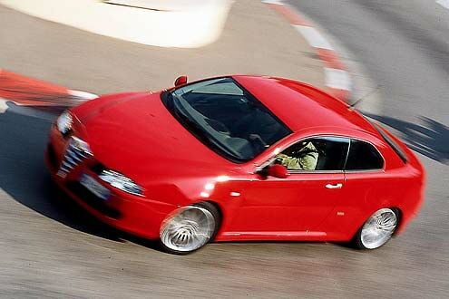 Alfa Romeo GT 2.0JTS Selespeed at Monte Carlo