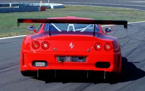 Click here to enlarge this image of the Ferrari 575GTC