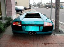 Click here to enlarge this image of the Lamborghini Murcielago 40th Anniversary