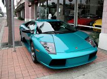 Click here to enlarge this image of the Lamborghini Murcielago 40th Anniversary