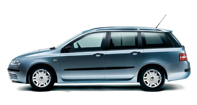 click here to view this image of the new Fiat Stilo Multiwagon Van in high resolution