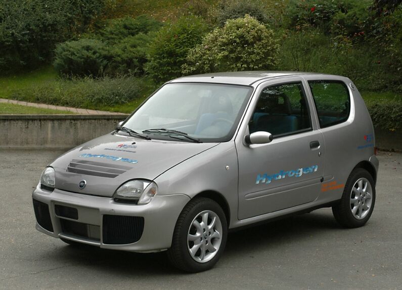 Fiat Seicento Hydrogen
