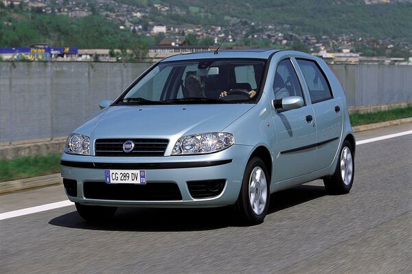 new Fiat Punto 2003 restyling