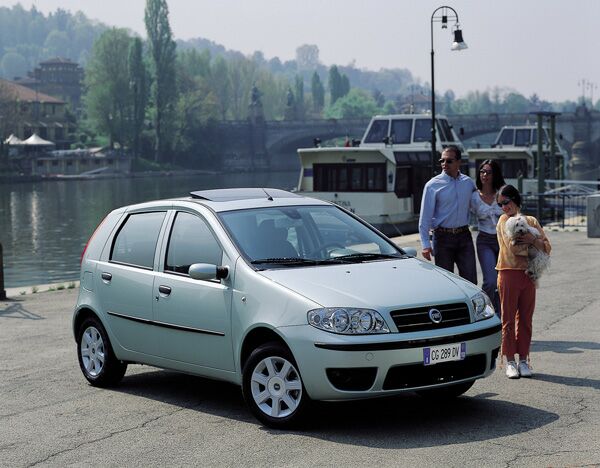 new Fiat Punto 2003 restyling