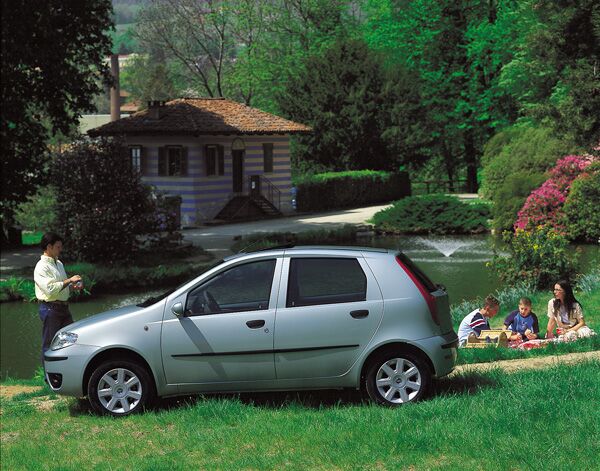 new Fiat Punto 2003 restyling