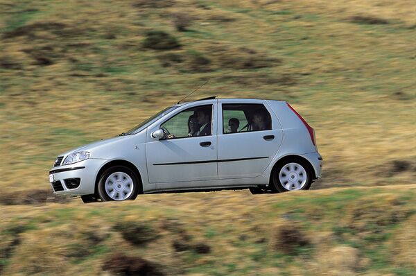 new Fiat Punto 2003 restyling