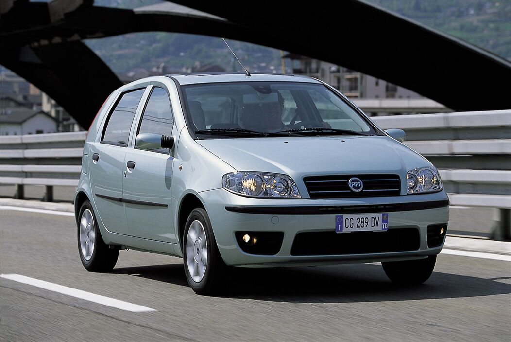 Fiat Punto 2003 restyling