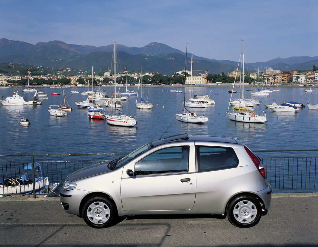 Fiat Punto 2003 restyling