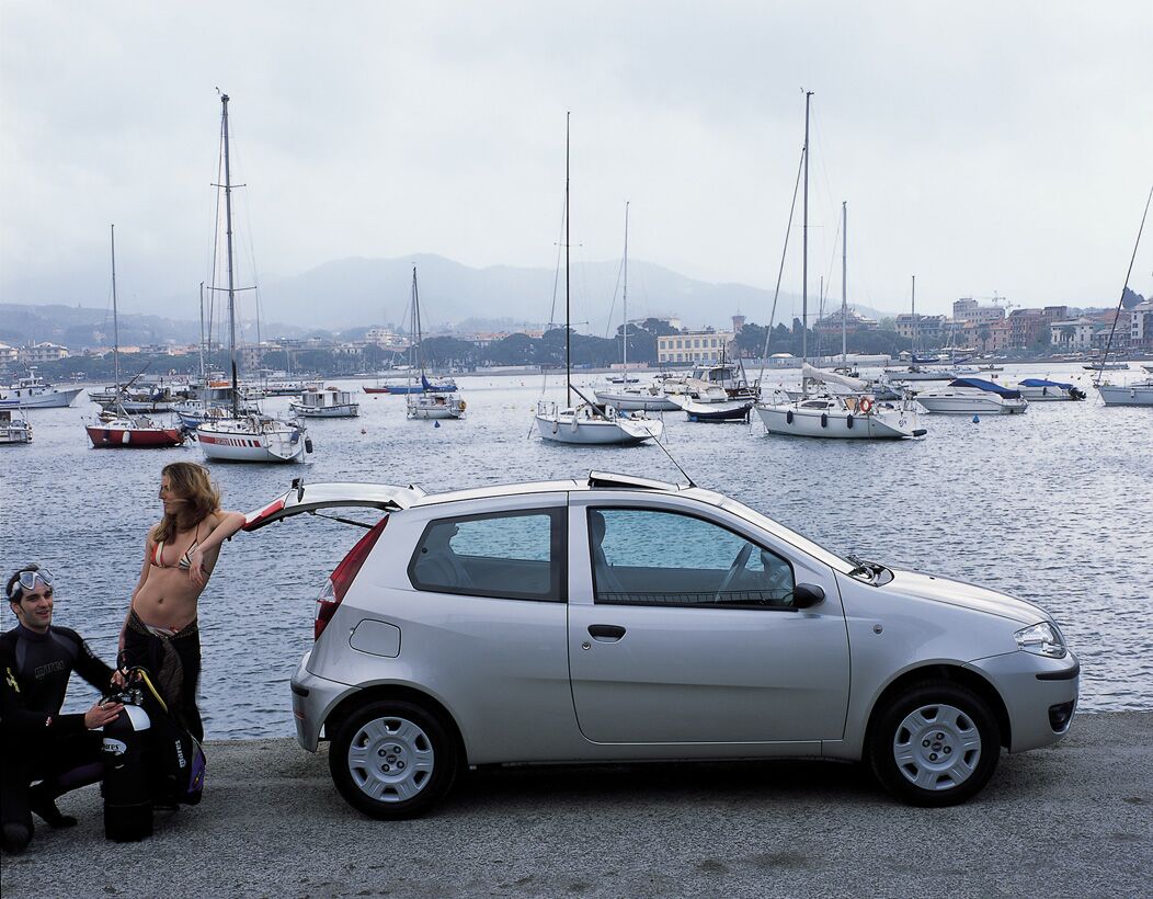 Fiat Punto 2003 restyling