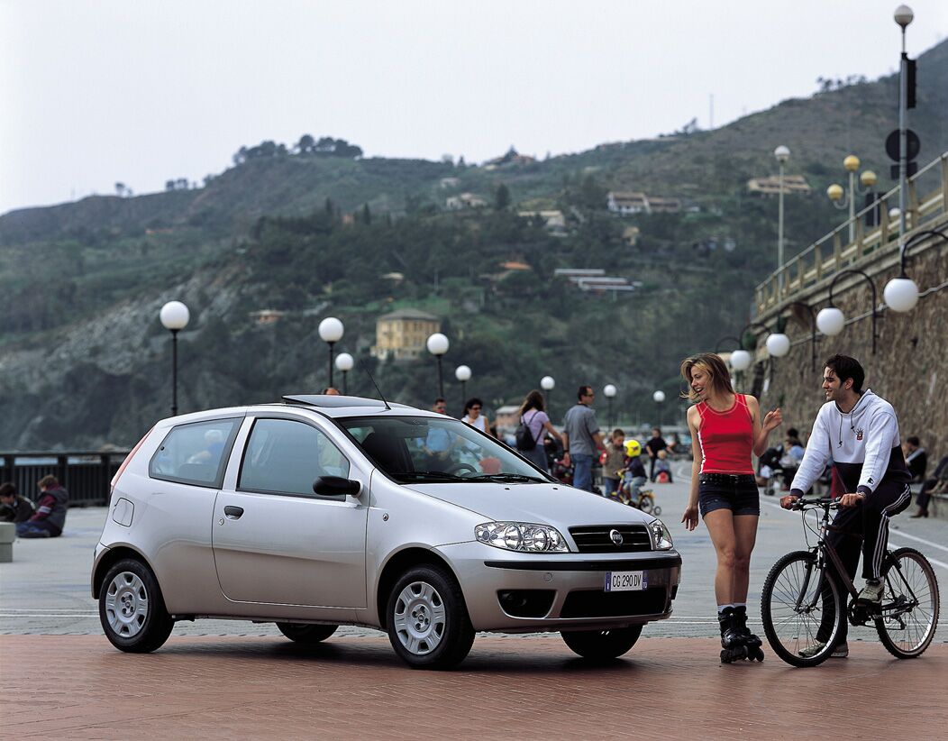 Fiat Punto 2003 restyling