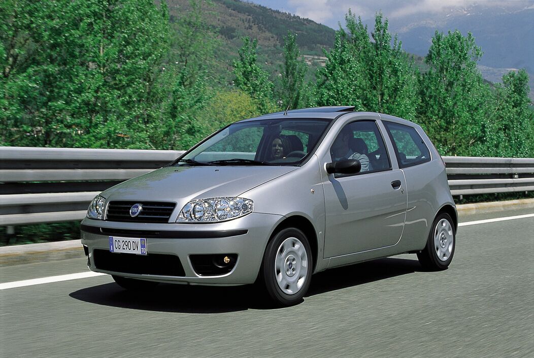 Fiat Punto 2003 restyling