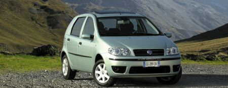new Fiat Punto 2003 restyling