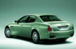 Click here to open this image of the Maserati Quattroporte in high resolution