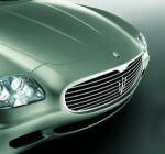 Click here to open this image of the Maserati Quattroporte in high resolution