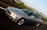 Click here to open this image of the Maserati Quattroporte in high resolution