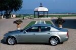 Click here to open this image of the Maserati Quattroporte in high resolution