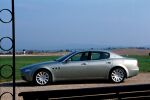 Click here to open this image of the Maserati Quattroporte in high resolution