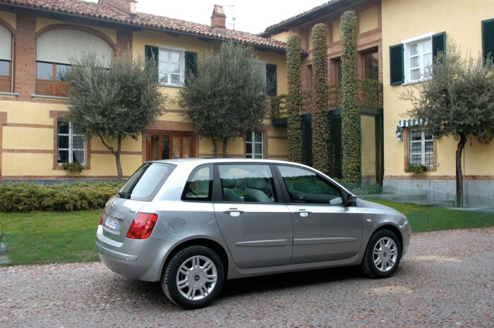 Fiat Stilo Multijet 5-door Model Year 2004 