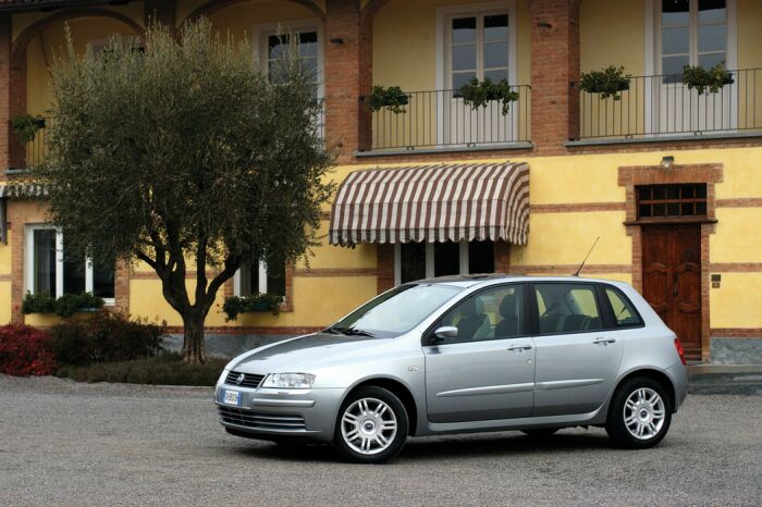 Fiat Stilo Multijet 5-door Model Year 2004 